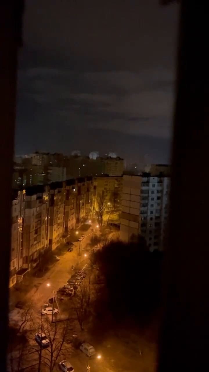 Disparos en los alrededores de Kiev