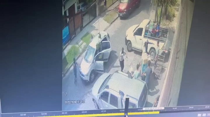 Otro de los golpes de la banda de los encapuchados