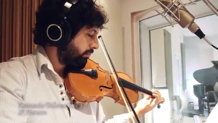 Juan Pablo Navarro Sexteto, 'Kleiniana' - Fuente: Youtube