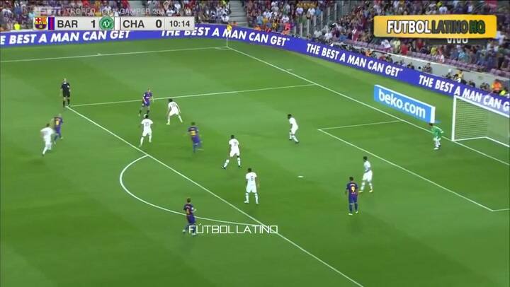 Golazo de Sergio Busquets para el 2-0