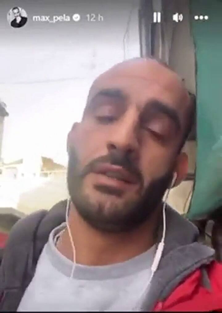 Maxi Guidici sufrió un robo e hizo un descargo en redes sociales