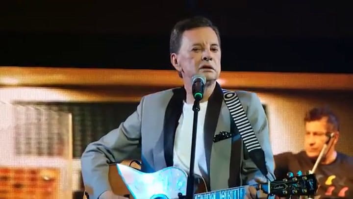 La versión de Palito Ortega - Fuente: Youtube