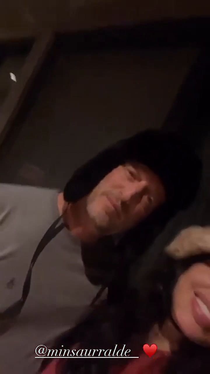 Insaurralde se mostró con nueva pareja en el Mediterráneo