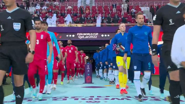 Resumen Inglaterra Irán