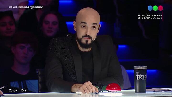 La devolución de Abel Pintos para quien cantó su canción: 'No me gustó'