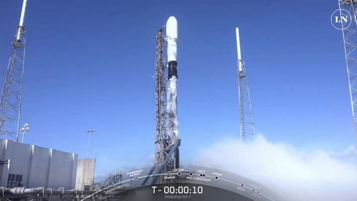 Lanzan el primer mini satélite argentino