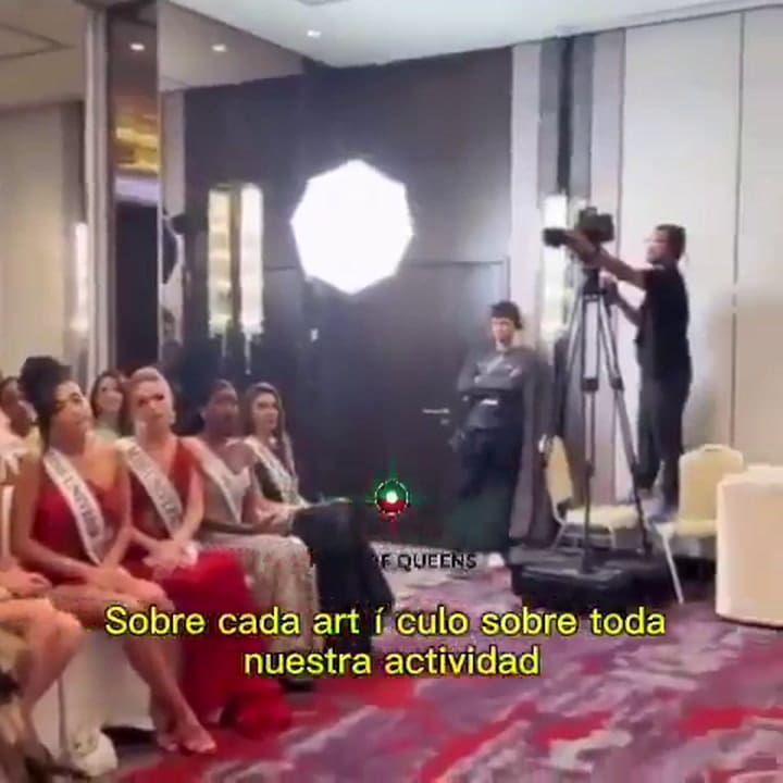 El momento en que Nawat Itsaragrisil destrató a Fátima Bosch