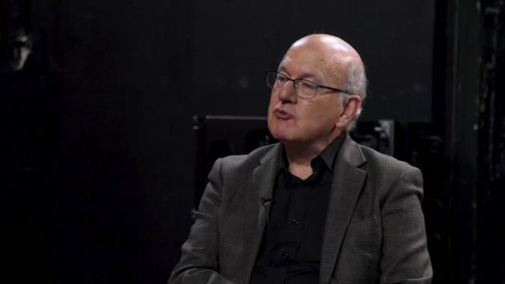 César Banana Pueyrredón, en Hablemos de otra cosa