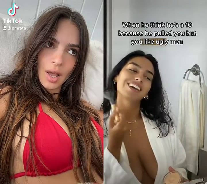 El video de Emily Ratajkowski que asociaron a Sebastian Bear-McClard