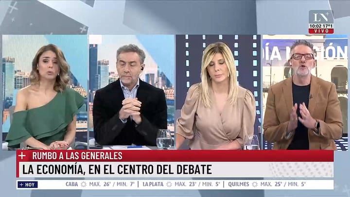 Luis Majul sobre las medidas de Sergio Massa de cara a la elecciones: ""Casi dos puntos del PBI""