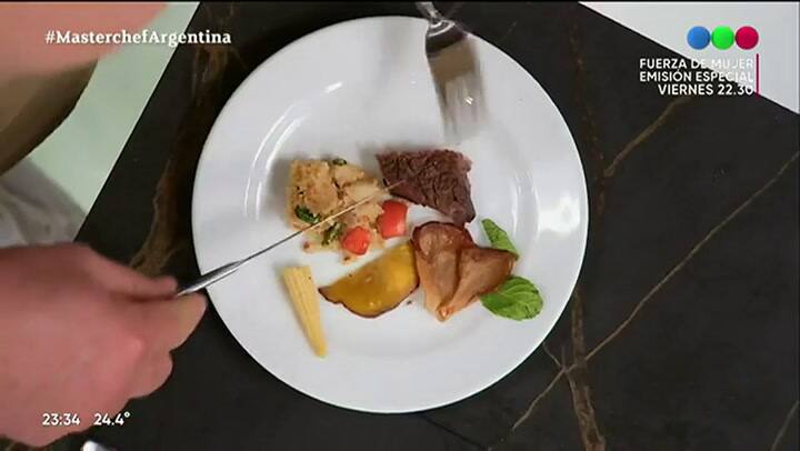 Masterchef Celebrity: la devolución del juarado para Flavia - Fuente: Telefe