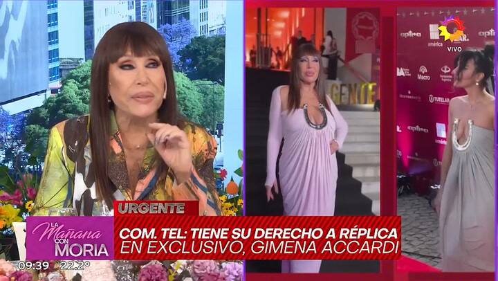 Gimena Accardi contó cómo atraviesa su soltería “Estoy un poco asexuada”