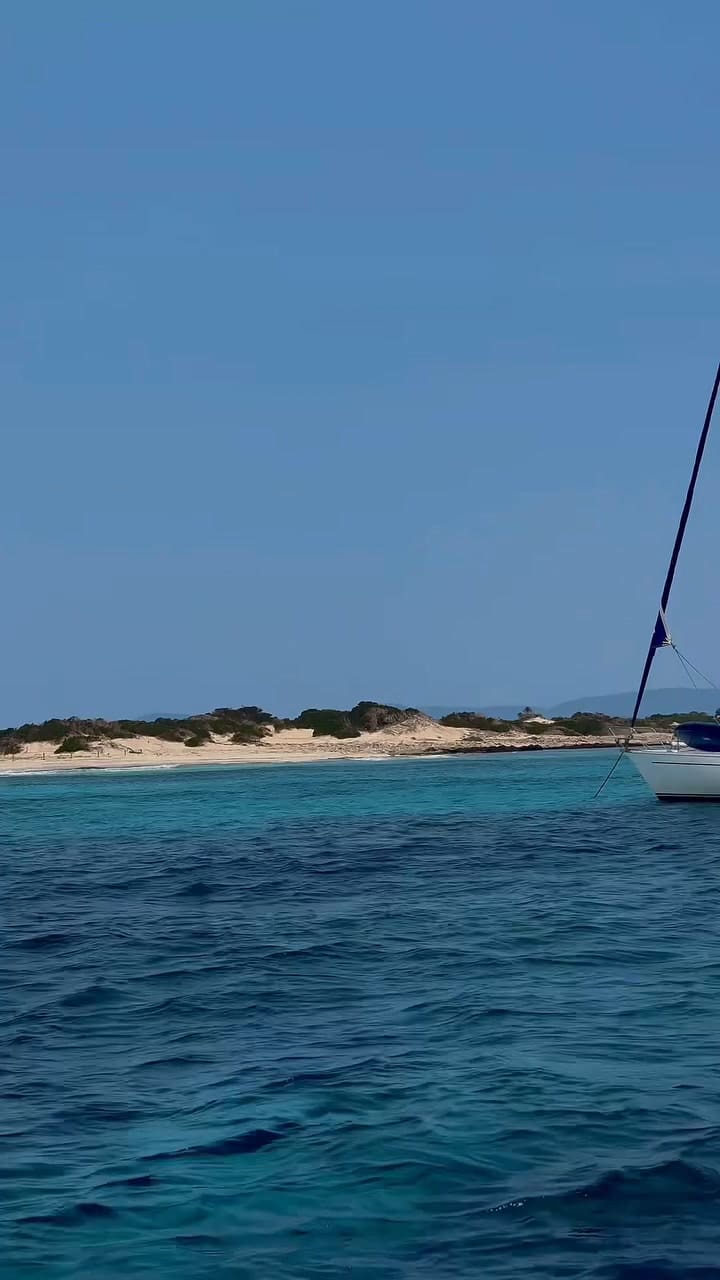 El video que subió Wanda Nara desde Ibiza con la nueva canción de L-Gante