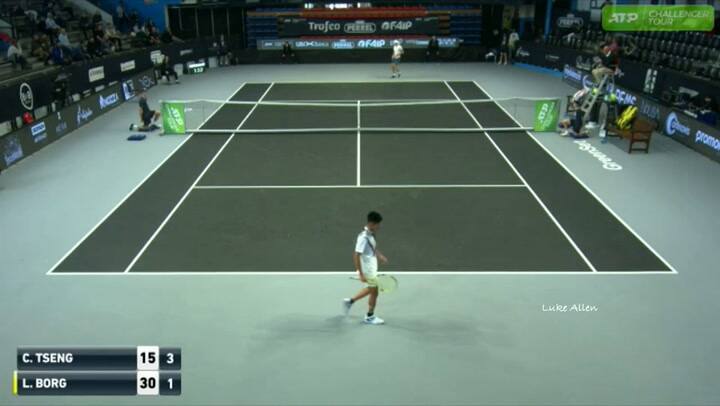 Leo Borg (hijo de Bjorn Borg) | Mejores tiros (2020)