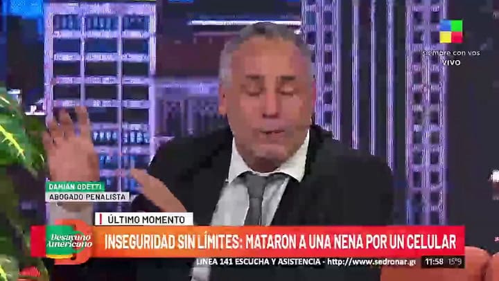 El cruce entre Yanina Latorre y Damián Odetti