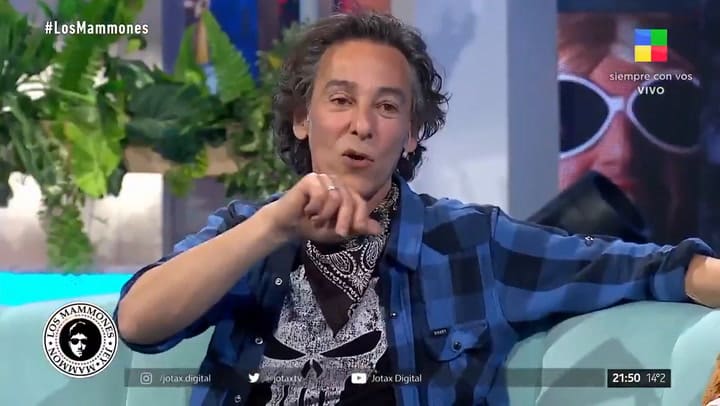 La desopilante anécdota de Javier Calamaro sobre el día que conoció a Charly García