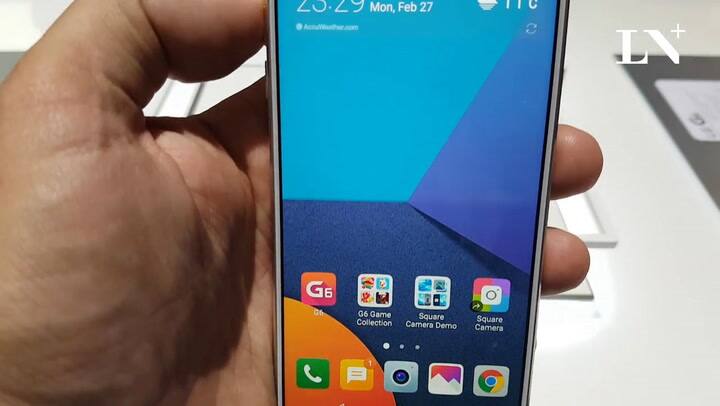 Demostración LG G6