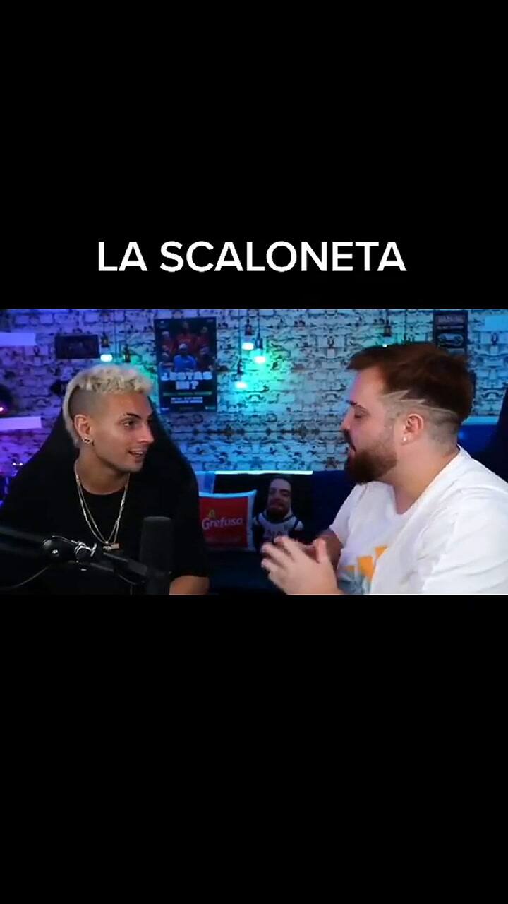 La desopilante imitación de Ibai Llanos a Fantino