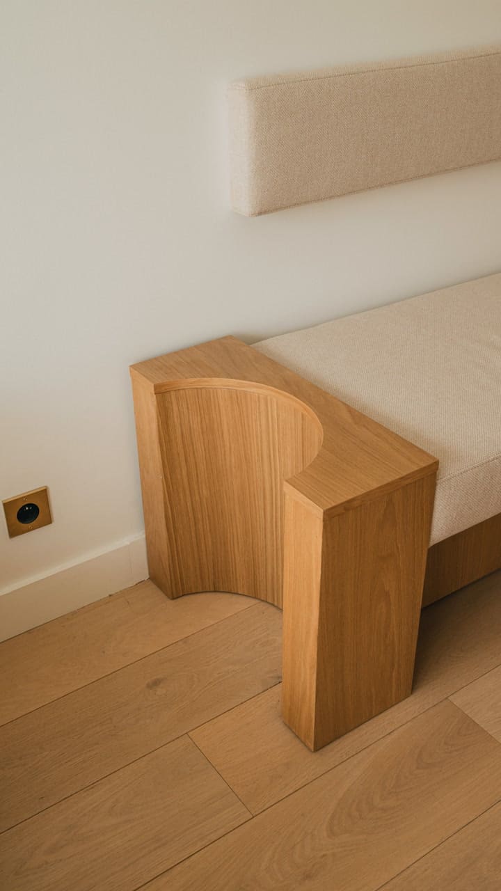 Departamento remodelado por el estudio parisino Mersi