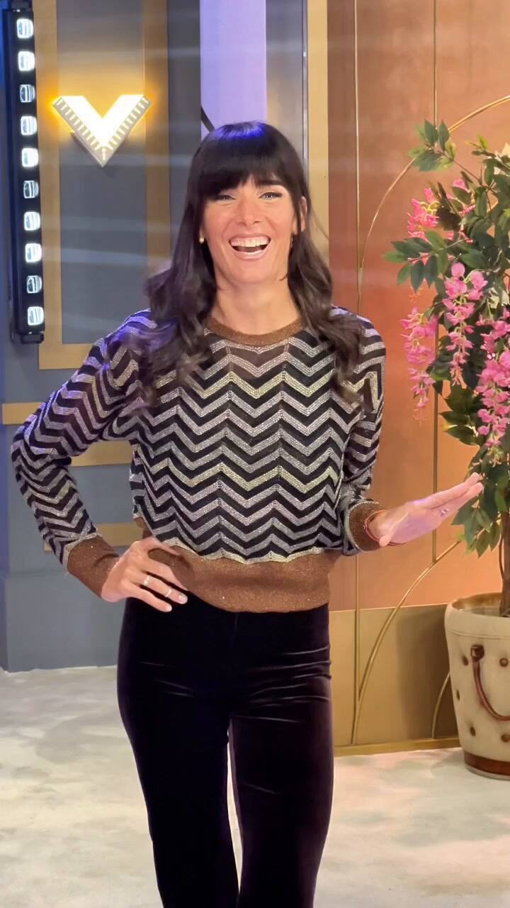 El look de Juana Viale para este domingo 31 de mayo