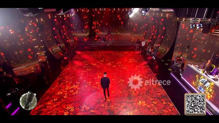 Cantando 2020. Tyago Griffo y Lissa Vera cantaron 'Déjame llorar', su tercer tema de semifinal - Fu