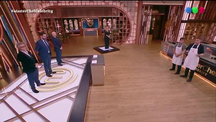 Maxi López se despidió de MasterChefCelebrity