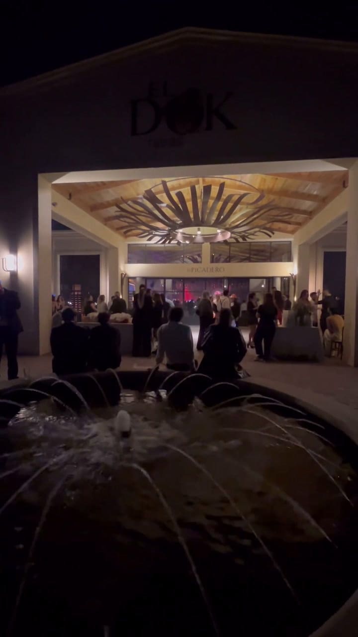 Así fue el salón donde se realizó la boda de Cande Tinelli y Coti
