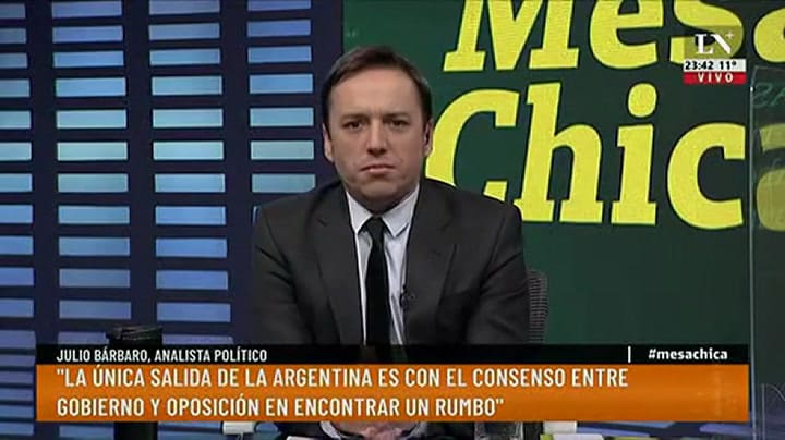 Bárbaro: 'El peronismo es un recuerdo que da votos'
