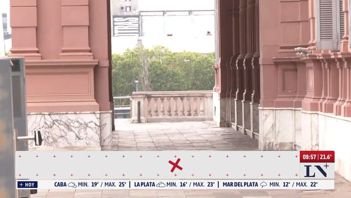 Las reuniones de Milei en Casa Rosada