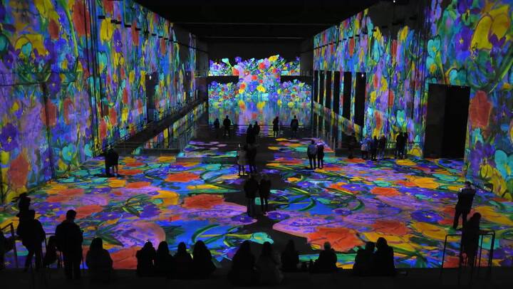 “Monet, Renoir… Chagall, Voyages en Méditerranée”.