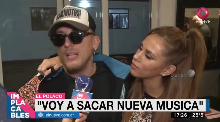Barby Silenzi explotó contra El Polaco y lo mandó al frente en vivo