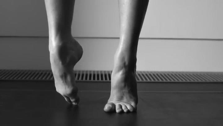 Retrato de una bailarina - Fuente: Youtube