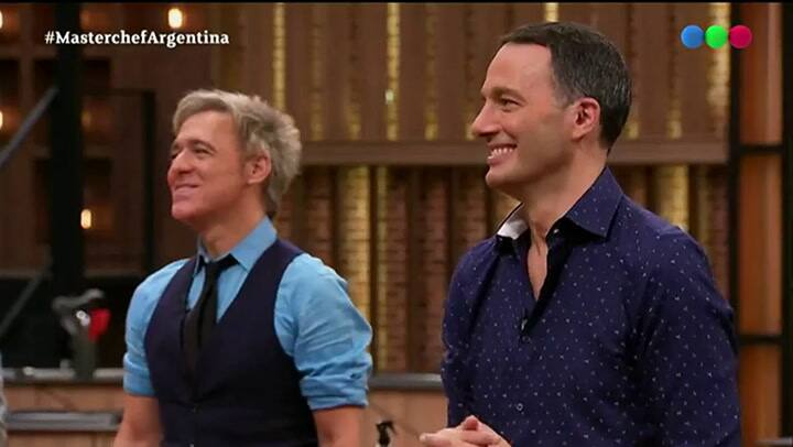 La pícara pregunta de Andrea Rincón a uno de sus ex, el Mono de Kapanga