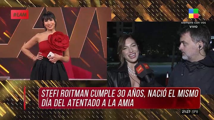 Las mejores fotos del exclusivo festejo de cumpleanos de Stefi Roitman