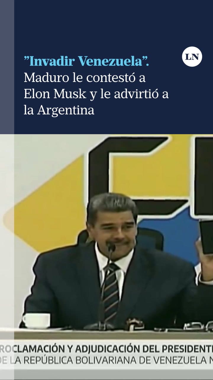Maduro Le Contesto A Elon Musk