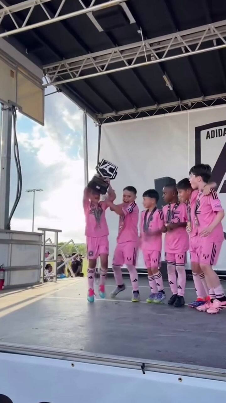 Ciro Messi se consagró campeón de la Adidas Champions Cup 2026 con Inter Miami