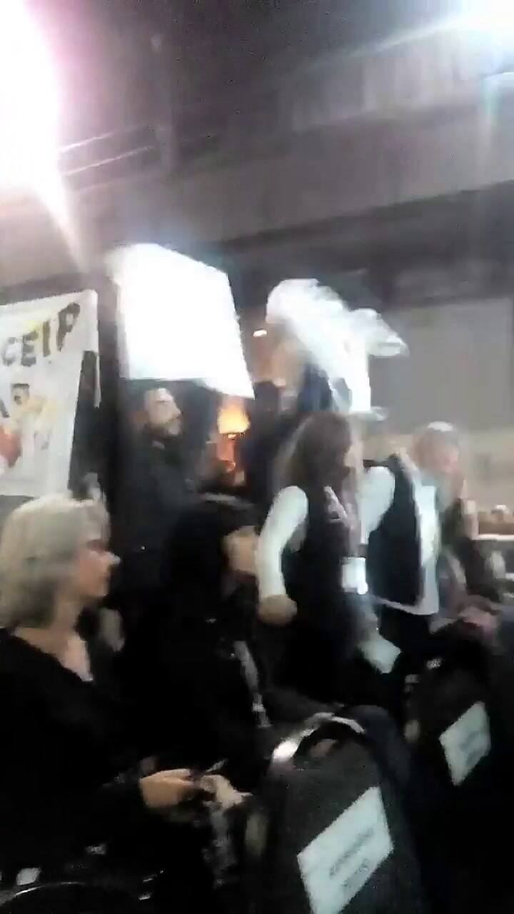 Silbidos a Pablo Avelluto durante la apertura de la Feria del Libro