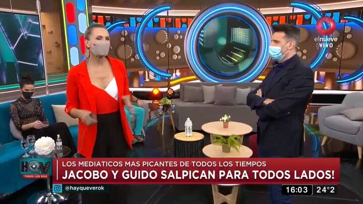 ¿Rocío Oliva sería la tercera en discordia en la separación de Horacio Cabak? - Fuente: elnueve
