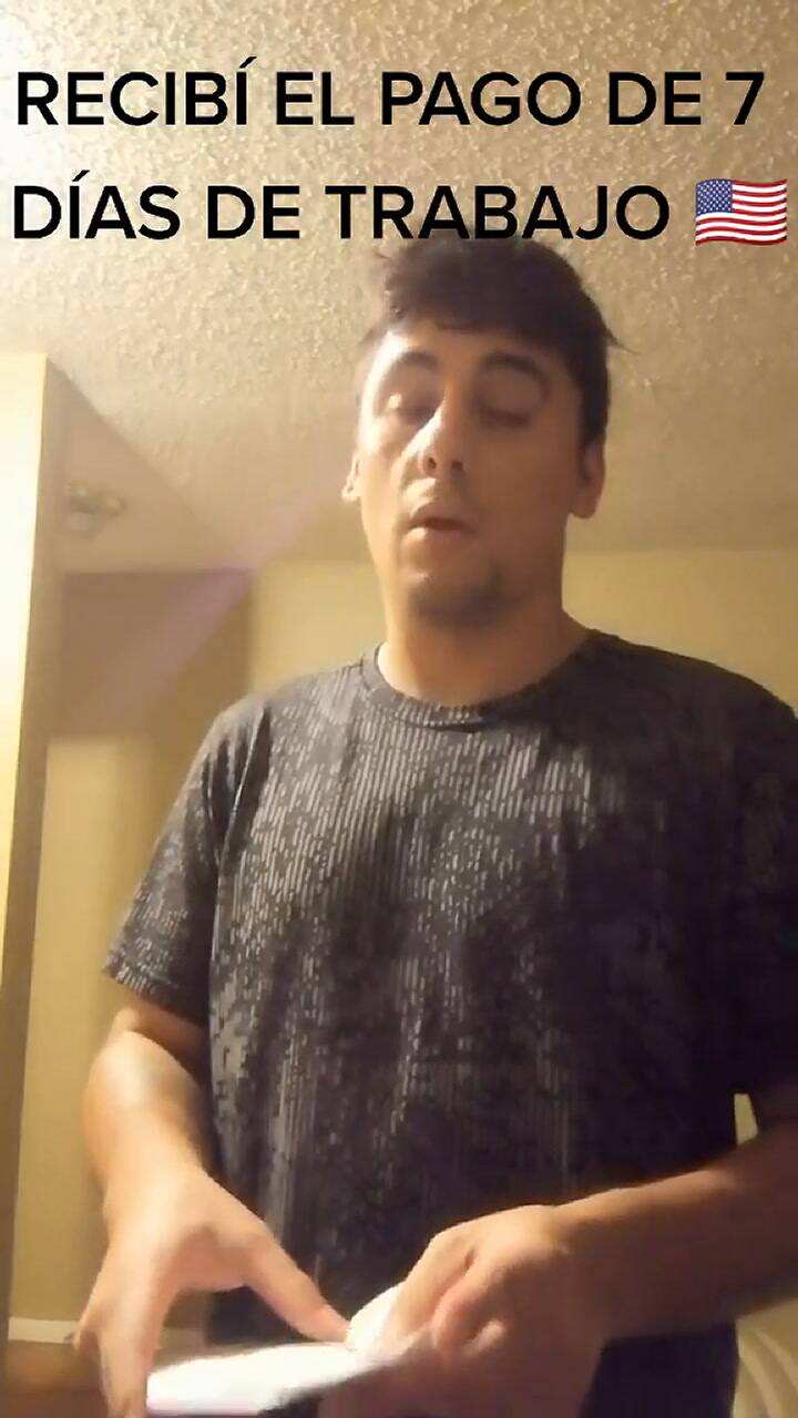 Contó cuánto gana en una semana al trabajar en EE.UU.