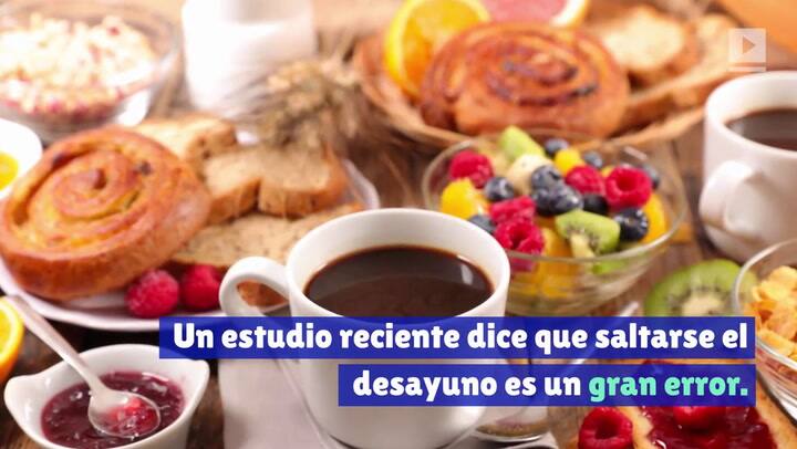 No desayunar aumenta las posibilidades de problemas cardíacos - Fuente: Reuters