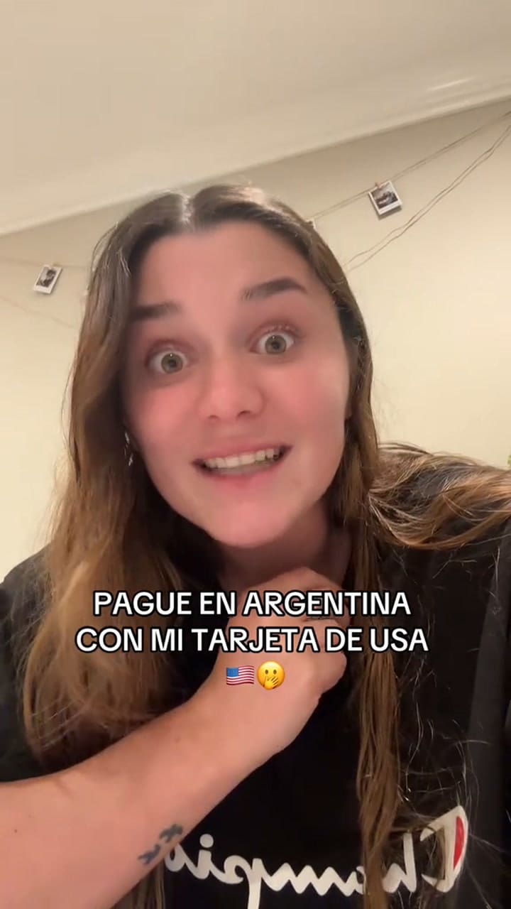 Es argentina, vive en Estados Unidos y descubrió algo que la asombró