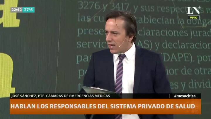 Entrevista a Guillermo Lorenzo y José Sanchez, expertos de la salud