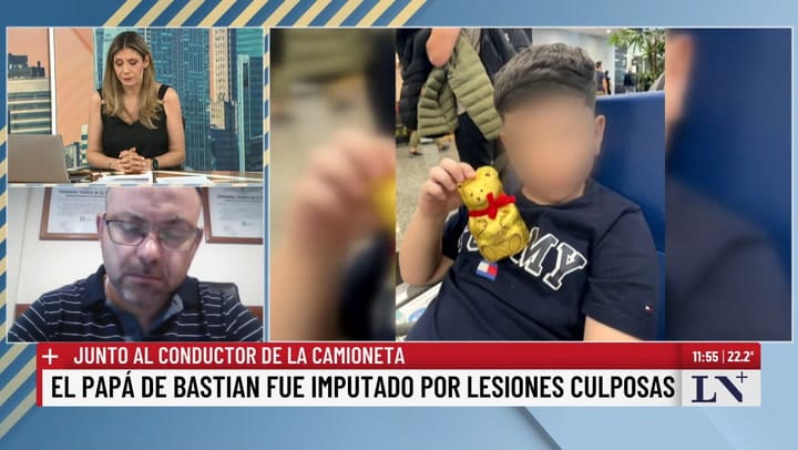 Sebastian Riglos, abogado de Manuel Molinari