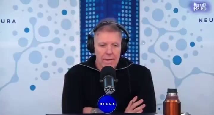 La respuesta de Fantino por el audio que se filtró en Neura