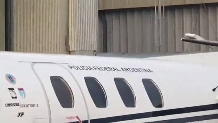 Imágenes del traslado