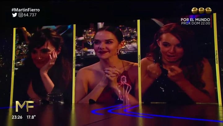 Martín Fierro: Mejor Actriz de Reparto 2018 para Maite Lanata