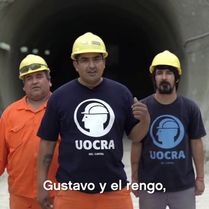 Campeonato de asado: Equipo Subte H