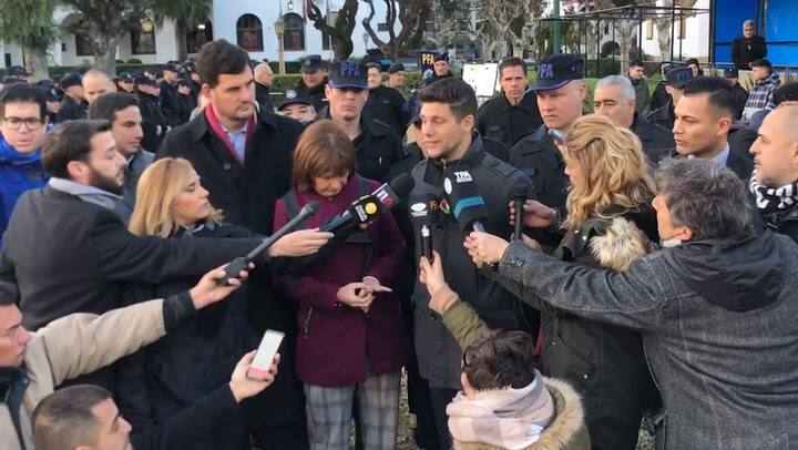 Comenzó el entrenamiento de los primeros 100 agentes federales que usarán las pistolas Taser