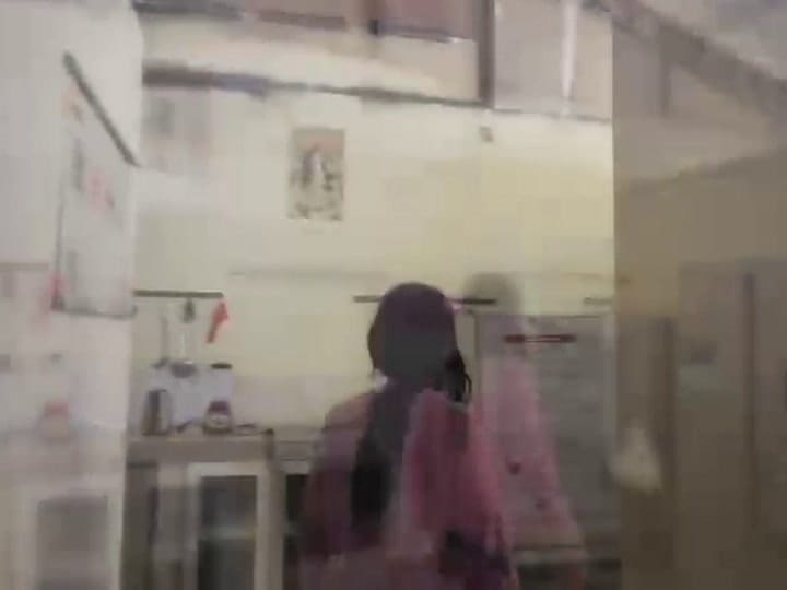 Algunas de las familias del centro de acogimiento de Villa San Vicente de Paul