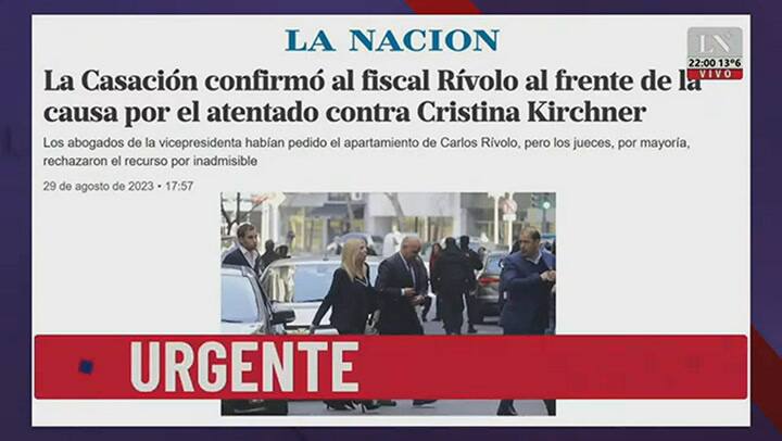 Cristina se desespera buscando su impunidad. Leuco le da su palabra.